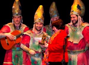 'Los Gadiritas' recibieron el segundo premio del jurado 'Los Gadiritas' recibieron el segundo premio del jurado