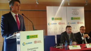 Alberto Ríos, nuevo director de la ONCE en Cádiz Alberto Ríos, nuevo director de la ONCE en Cádiz