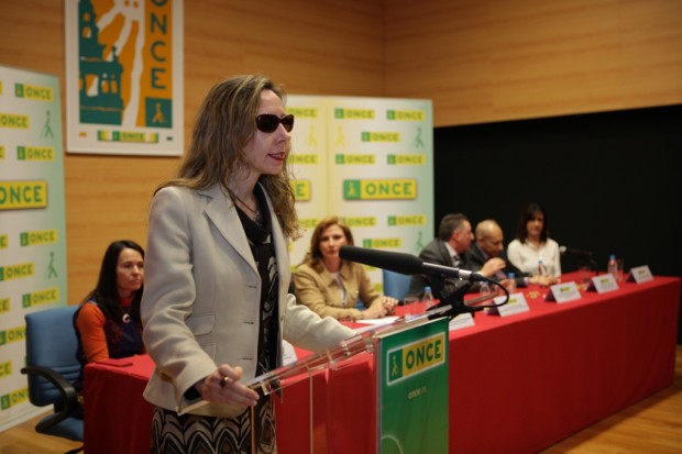 La vicepresidenta segunda de Políticas Sociales e Igualdad de la ONCE, Patricia Sanz