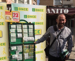 El vendedor del Cuponazo del viernes 13 de marzo Alejandro Narváez El vendedor del Cuponazo del viernes 13 de marzo Alejandro Narváez