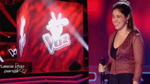 Marina Rojas, ganadora del III Concurso Musical de la ONCE, aspira ahora a ganar 'La Voz' de Telecinco