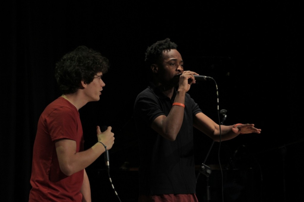 El grupo 'Ministros Líricos', ganador de la anterior edición, inauguraron la lista de actuaciones