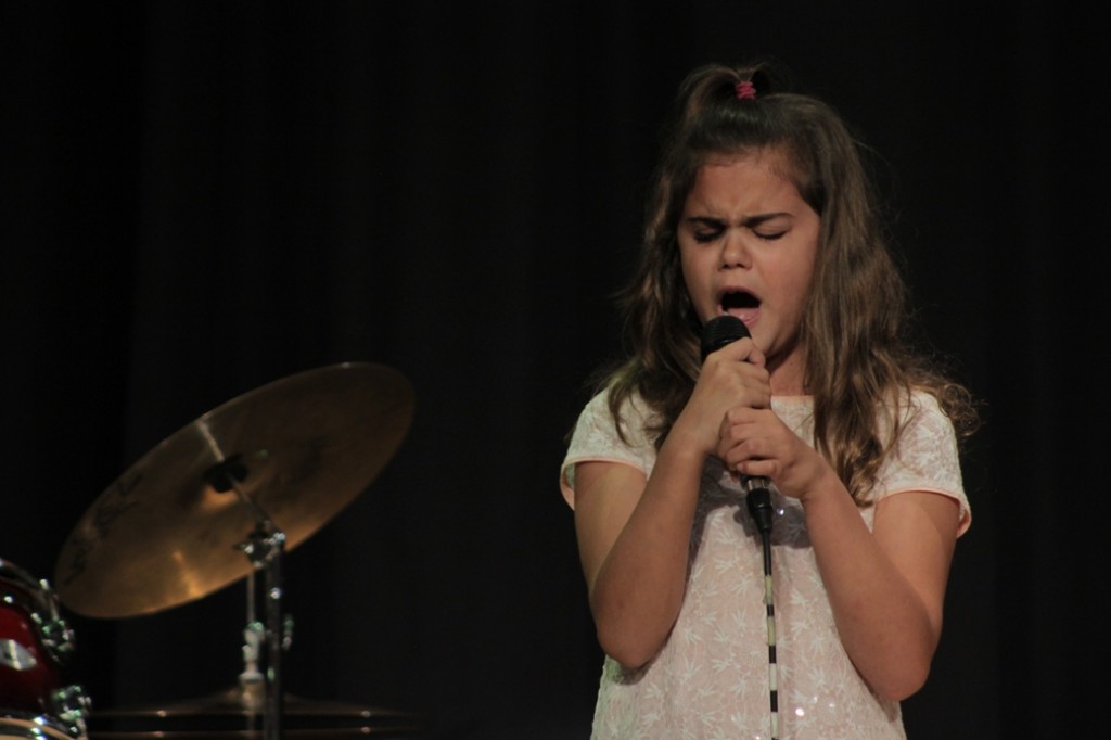 La ganadora, Laura Diepstraten, interpretó 'Blanco y negro' de Malú