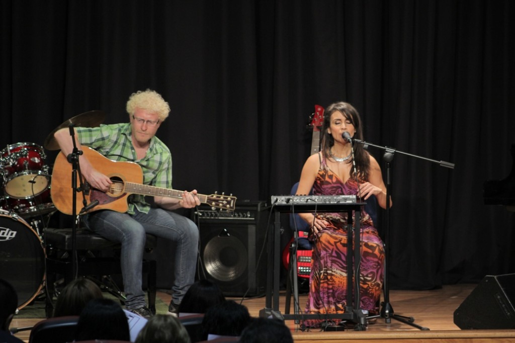 Actuación del grupo flamenco 'La Jambá'