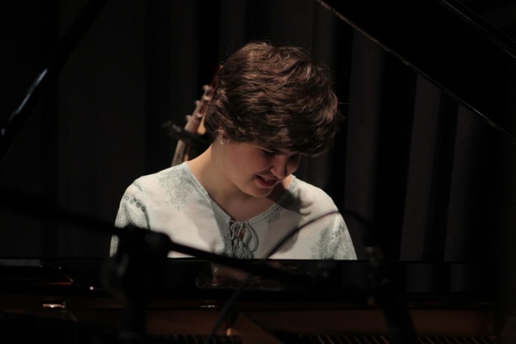 Saray del Rocío interpretó al piano el 'Para Elisa' de Beethoven