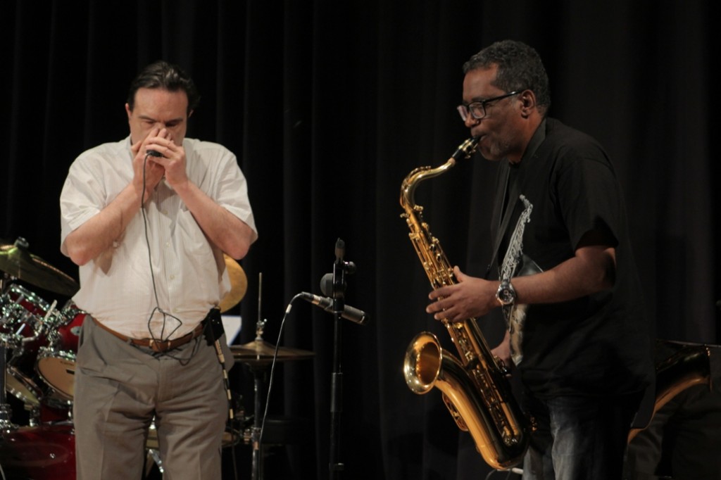 Actuación de 'La Puerka Blues Band'