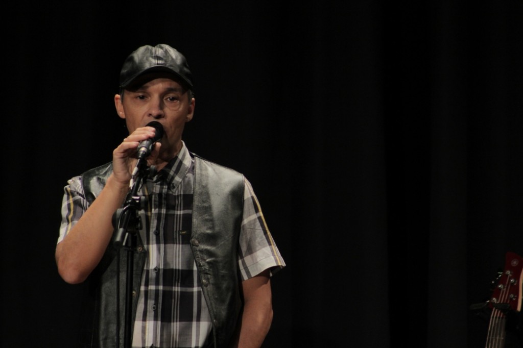 Actuación de Pedro Morillo