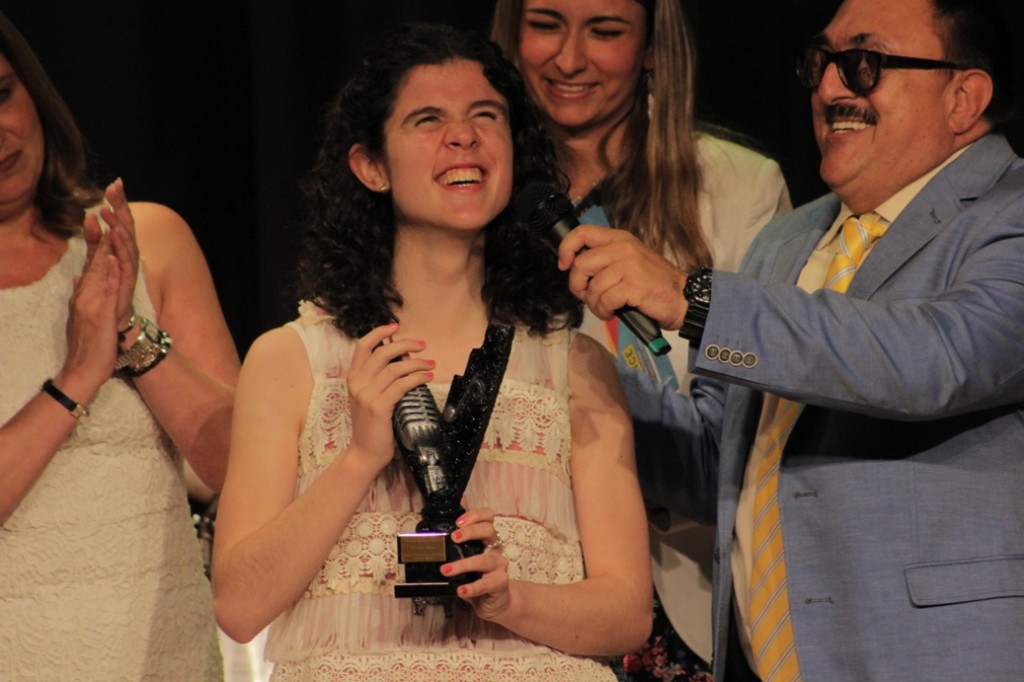 Palabras de agradecimiento de Inmaculada Granero tras recibir su premio