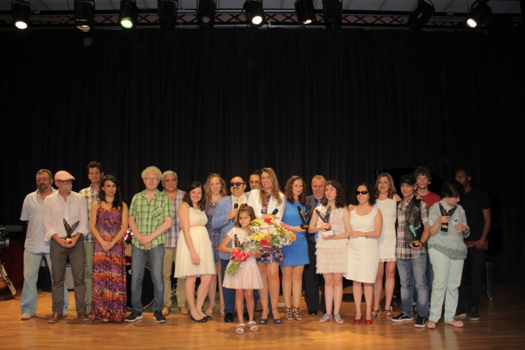 Todos los participantes de la cuarta edición del Concurso Musical de la ONCE