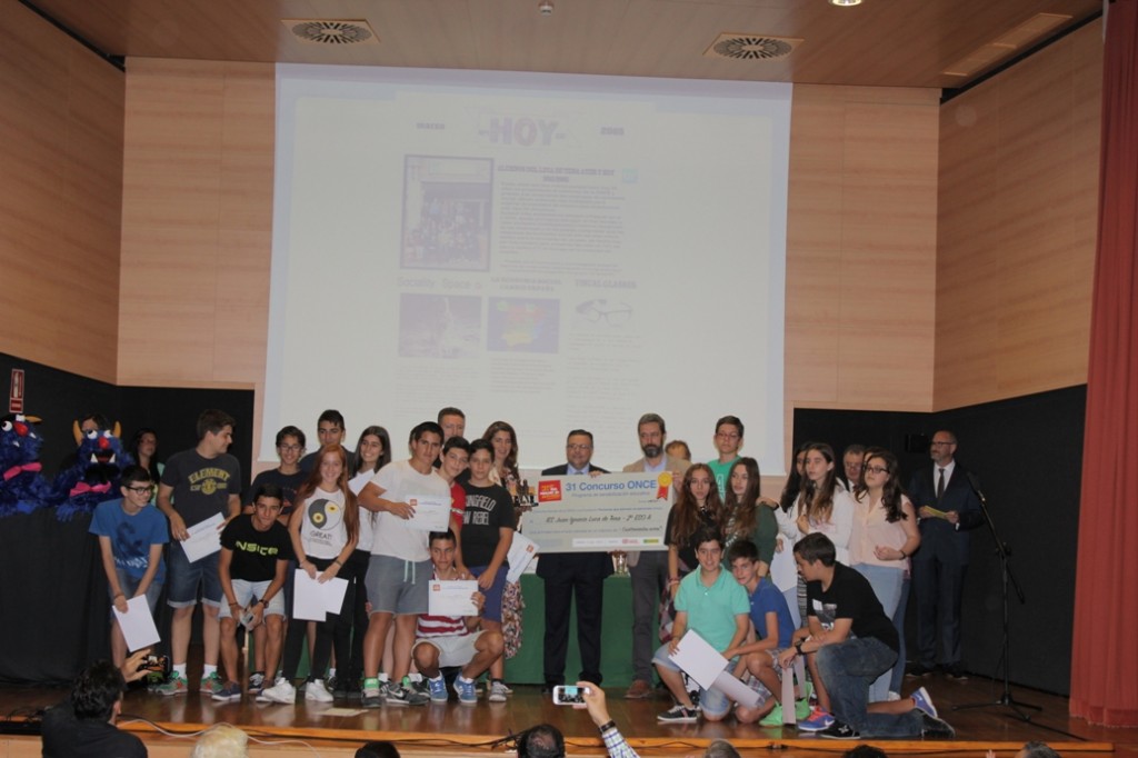 Alumnos del instituto 'Luca de Tena' de Sevilla