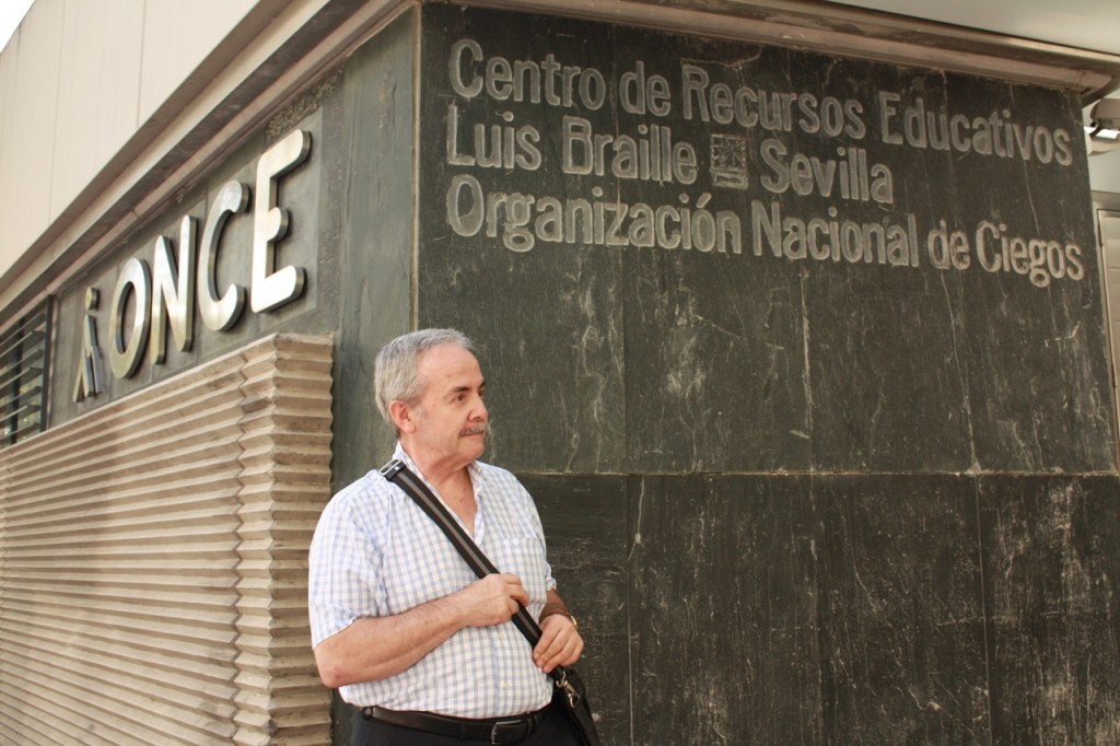 El profesor Gómez Martín estuvo más de 20 años al frente del Secretariado de Acceso de la Universidad de Sevilla