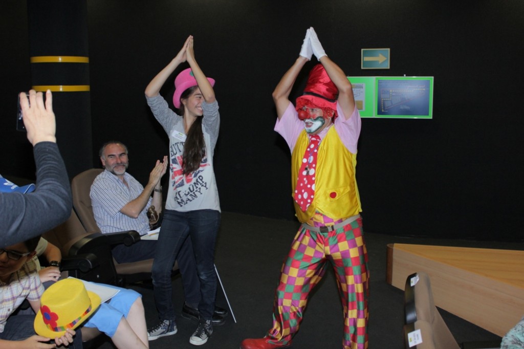 La compañía 'Majareta' amenizó la gala con bailes y canciones