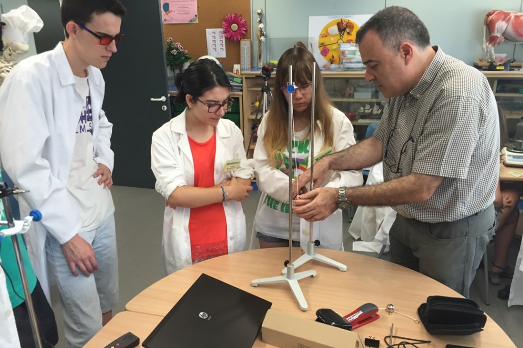 El campus recorrió disciplinas como la Física, la Química, la Biología o la Geología