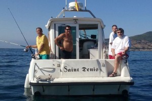 El "Saint Denis", de Granada, fue uno de los barcos participantes en la manga de pesca