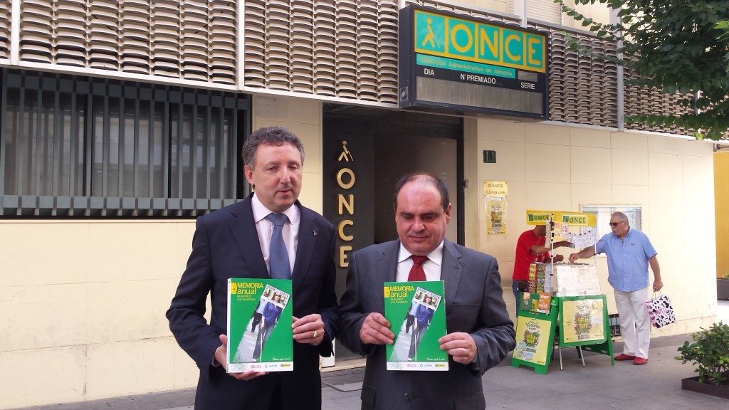 Presentación de la Memoria ONCE 2014 en Almería