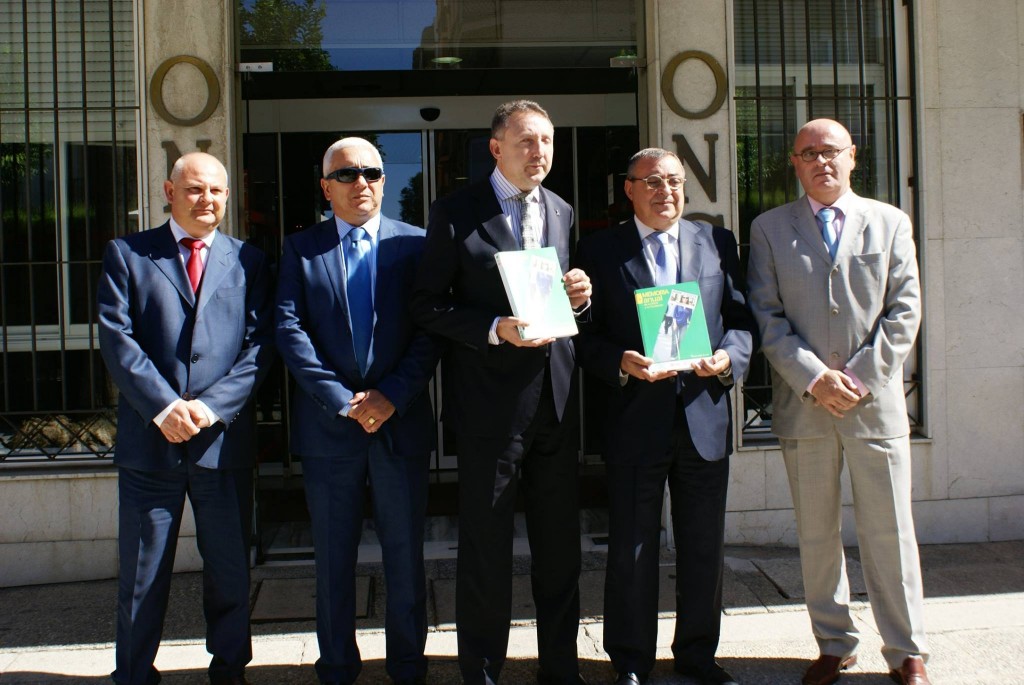 Presentación de la Memoria ONCE 2014 en Huelva