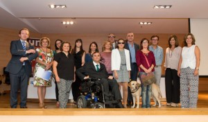 Foto de familia de los asistentes a la jornada