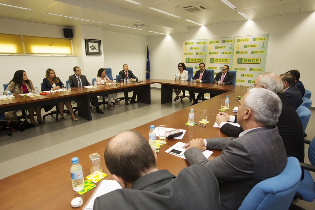 Vista general del pleno en el momento de la intervención de Cristóbal Martínez