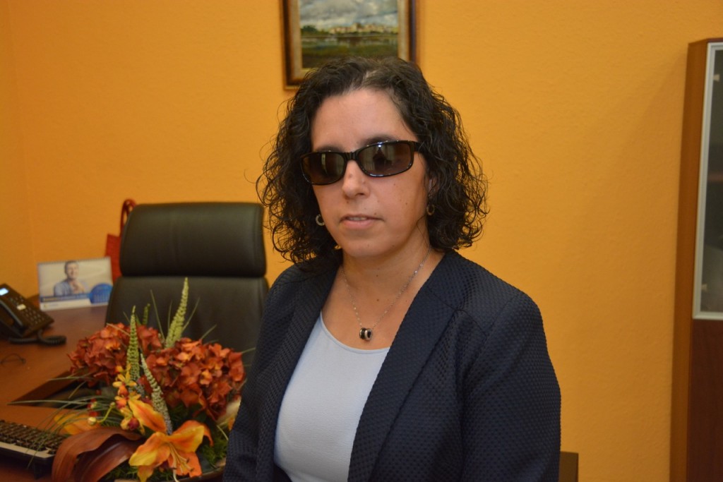 Isabel Viruet, presidenta del Consejo Territorial de la ONCE en Andalucía, Ceuta y Melilla 