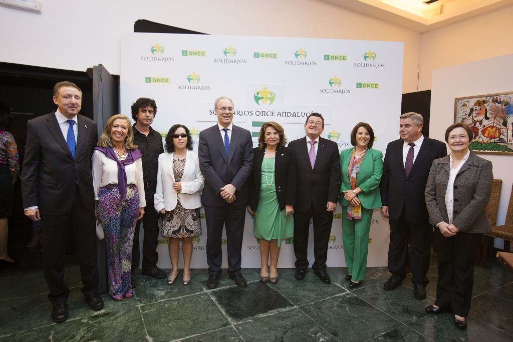 Sevilla 22/10/2015 Entrega de los Premios Solidarios de la ONCE. FOTO: Pepo Herrera/ONCE