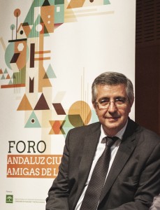 Ricardo García, presidente UNICEF Andalucía