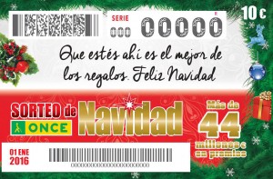 Imagen del Sorteo de Navidad