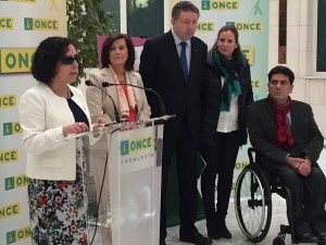Isabel Viruet en un momento de su intervención