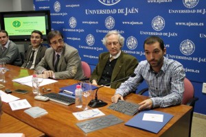 Otro momento de la presentación desde otra perspectiva.