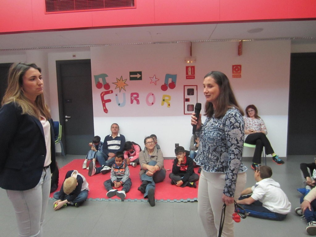 Imagen de los juegos organizados por el Consejo Territorial de la ONCE