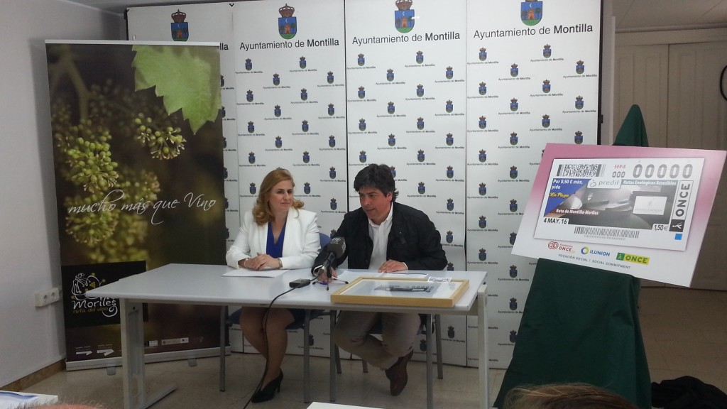 Difusión del cupón de la ruta enológica Montilla-Moriles en Córdoba