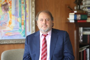 primer plano de Francisco Luis Córdoba