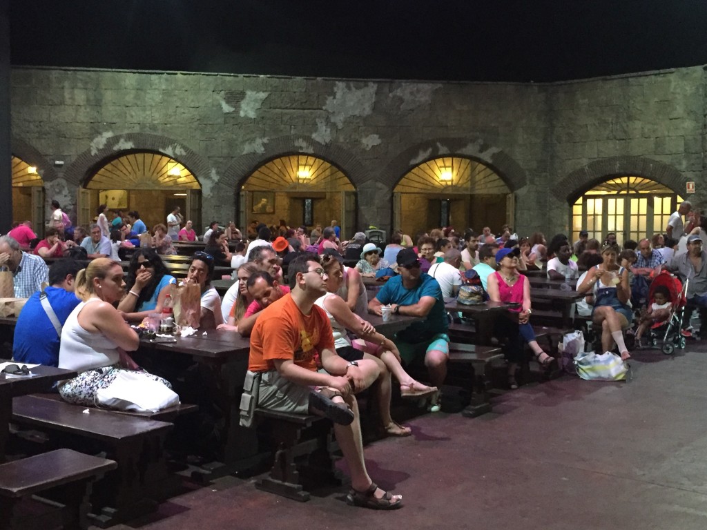 Otra perspectiva del público escuchando las intervenciones