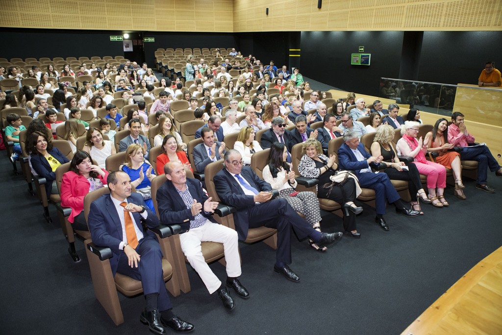 Vista general del público