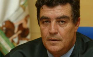 Primer plano de Emilio Calatayud