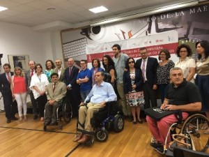 Foto de familia de los participantes