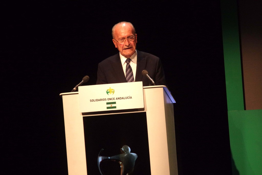 Francisco de la Torre desde el atril