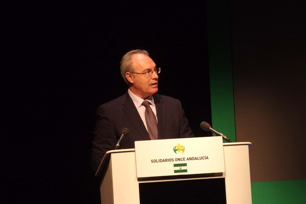 Juan Pablo Durán desde el atril