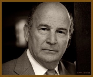 Primer plano de Julio Cuesta