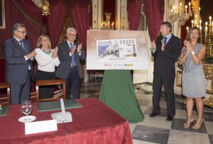 Momento del descubrimiento del cupón con aplausos de los asistentes