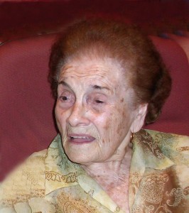 Primer plano de Ana Peñuela