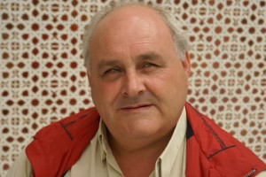 Primer plano de Ildefonso Morales