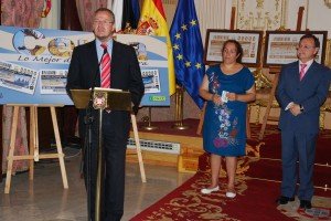 Patricio Cárceles durante su intervención