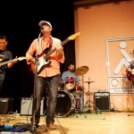 El grupo jerezano 'Los de la Jambá' durante su actuación en la gala