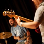 Imagen del batería y guitarrista del grupo jerezano 'Los de la Jambá'