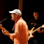 Imagen del cantante principal del grupo 'Los de la Jambá'