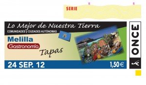 Cupón dedicado a la serie de comunidades autónomas