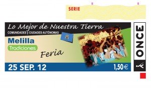 Cupón dedicado a la serie de comunidades autónomas