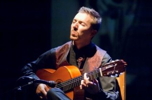 'El Fresquito' en un momento de su actuación