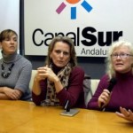 Representantes del CRE y de Canal Sur se dirigen a los alumnos