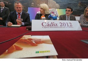 Intervención de la alcaldesa de Cádiz, Teófila Martínez